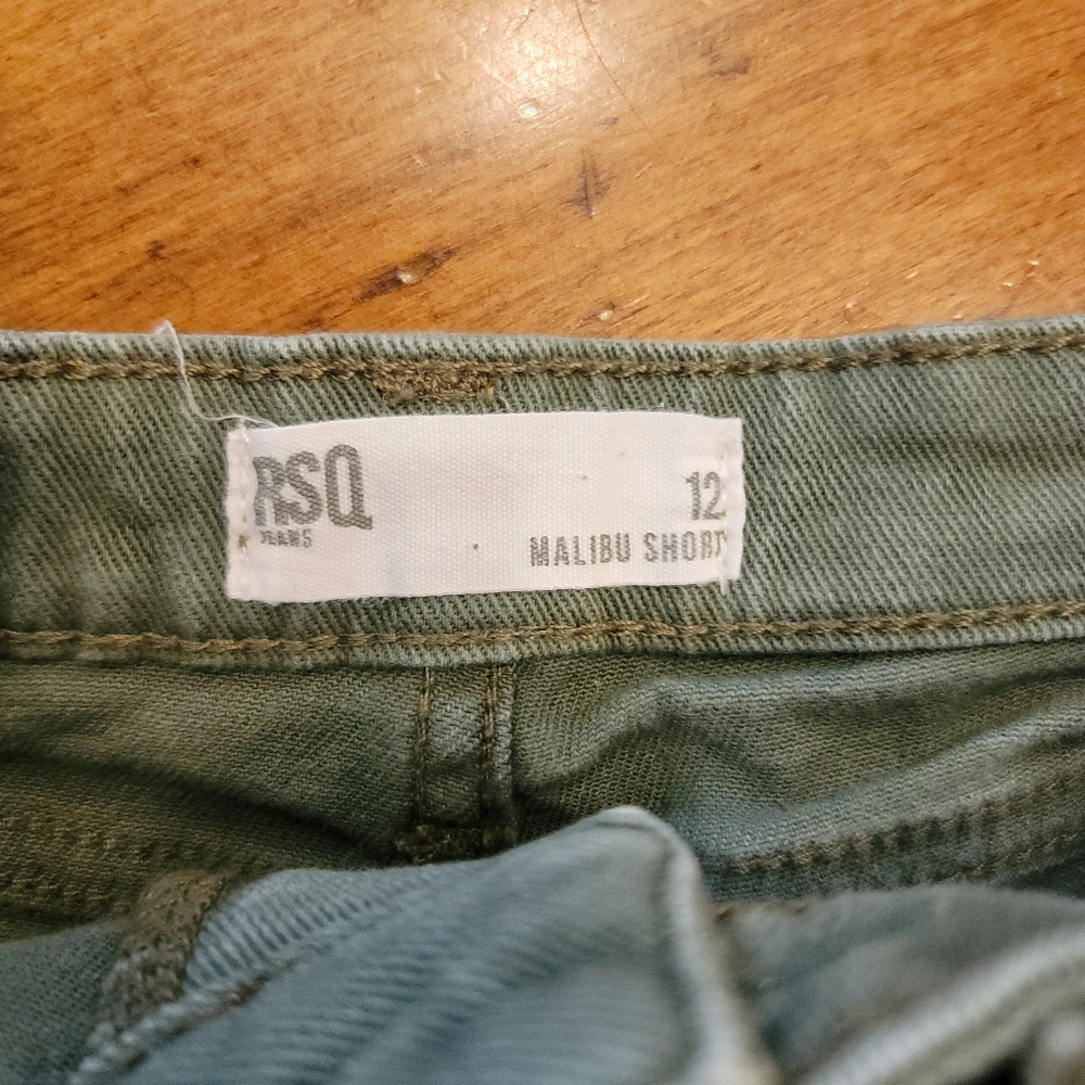 Girls RSQ Jean Shorts, size 12 - Picture 4 of 4
